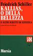 Cover of Kallias, o della bellezza.