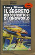Cover of Il segreto dei costruttori di Ringworld