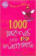 Cover of 1000 RAZONES PARA NO ENAMORARSE