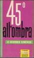 Cover of 45° all'ombra
