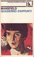 Cover of Quaderno d'appunti