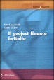 Cover of Il project finance in Italia