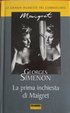Cover of La prima inchiesta di Maigret