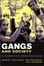 Cover of "Gangs and Society"