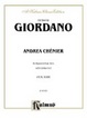 Cover of Andrea Chenier