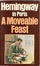 Cover of A Moveable Feast