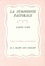 Cover of LA Symphonie Pastorale
