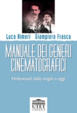 Cover of Manuale dei generi cinematografici