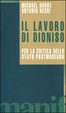 Cover of Il lavoro di Dioniso