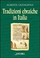 Cover of Tradizioni ebraiche in Italia