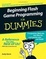 Cover of "Beginning Flash Game Programming For Dummies"