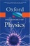 Cover of 'A Dictionary of Physics'