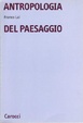 Cover of Antropologia del paesaggio