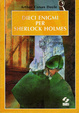 Cover of Dieci enigmi per Sherlock Holmes