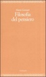Cover of Filosofia del pensiero