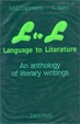 Cover of Language to literature