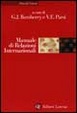 Cover of Manuale di relazioni internazionali