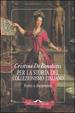 Cover of Per la storia del collezionismo italiano