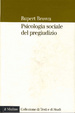 Cover of Psicologia sociale del pregiudizio