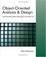 Cover of "Object-Oriented Analysis and Design"