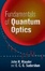 Cover of Fundamentals of Quantum Optics