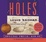 Cover of "Holes"