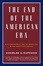 Cover of "The End of the American Era"