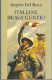 Cover of ITALIANI, BRAVA GENTE ?