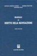 Cover of Manuale di diritto della navigazione