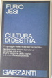 Cover of Cultura di destra