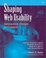 Cover of "Shaping Web Usability"