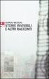 Cover of Storie invisibili e altri racconti