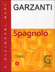 Cover of Dizionario medio di spagnolo