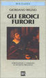Cover of Gli eroici furori