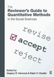 Cover of The Reviewer's Guide to Quantitative Methods in the Social Sciences