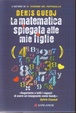 Cover of La Matematica spiegata alle mie figlie