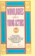 Cover of Monologues for Young Actors