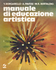 Cover of Manuale di educazione artistica