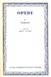 Cover of Opere