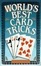 Cover of "World's Best Card Tricks"