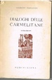 Cover of Dialoghi delle Carmelitane