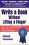Cover of "Write a Book Without Lifting a Finger"