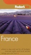 Cover of Fodor's France 2004