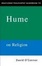 Cover of "Routledge Philosophy GuideBook to Hume on Religion"