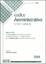 Cover of Codice amministrativo