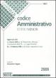 Cover of Codice amministrativo