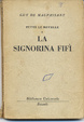 Cover of La signorina Fifì