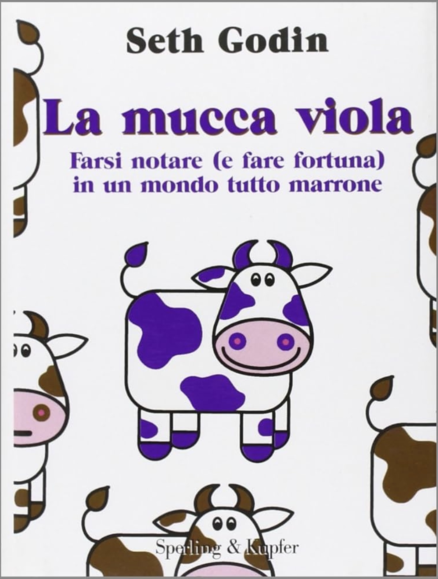 Image of La mucca viola
