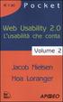 Cover of Web usability 2.0. L'usabilità che conta. Vol. 2