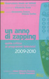 Cover of Un anno di zapping. Guida critica ai programmi televisivi 2009-2010
